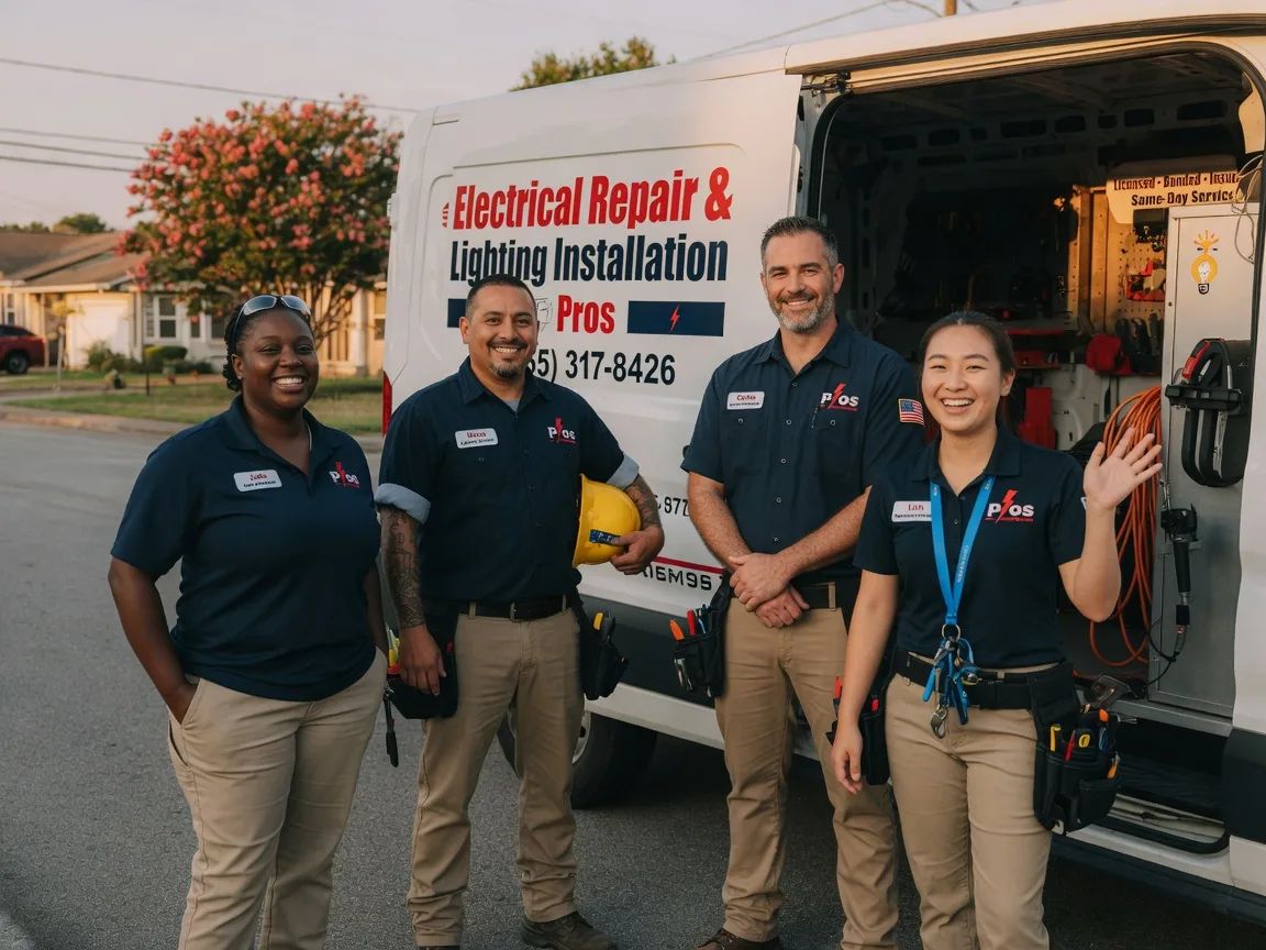 Licensed Electrician company in Cedar Bluff, AL